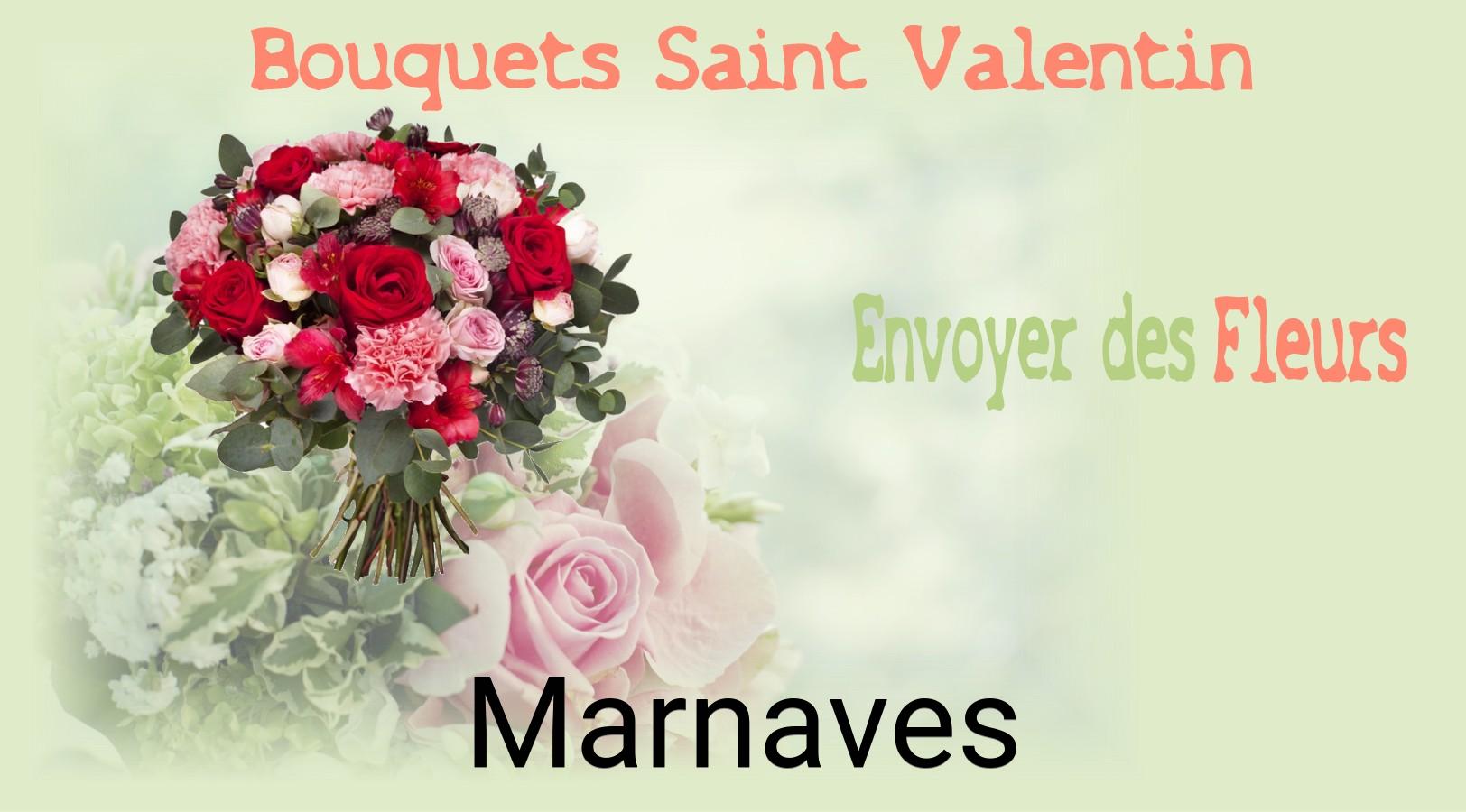 Roses de Saint-Valentin livrées à Marnaves