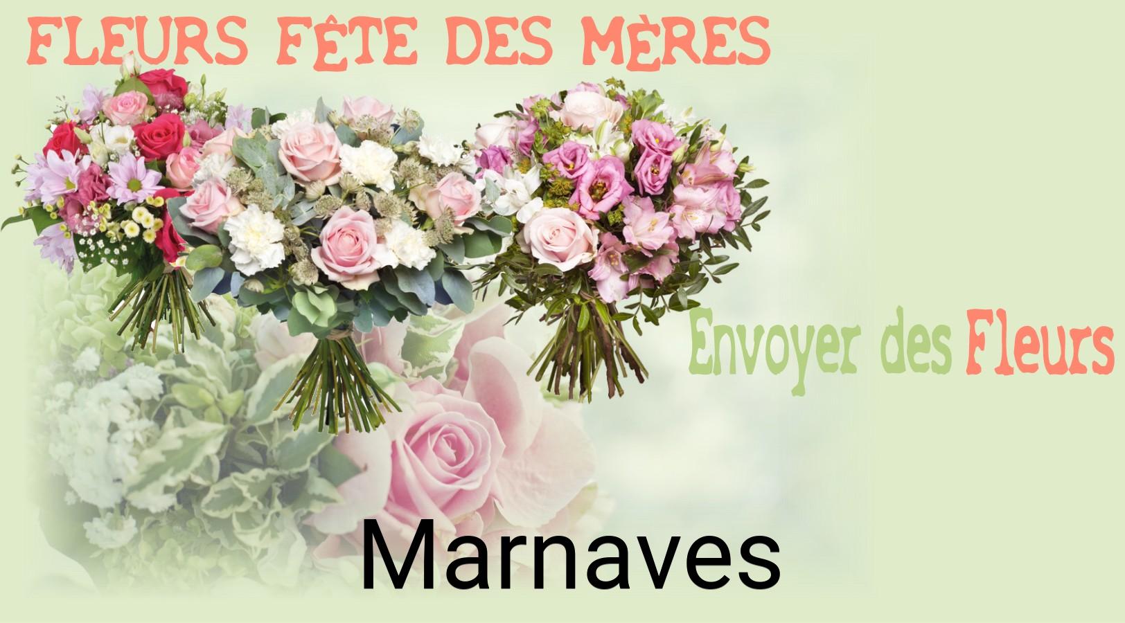 Bouquet de Fête des Mères livré à Marnaves